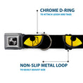 Load image into Gallery viewer, Dog Bone Seatbelt Buckle Collar - Owl Eyes 1
