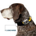 Load image into Gallery viewer, Dog Bone Seatbelt Buckle Collar - Owl Eyes 1

