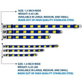 Load image into Gallery viewer, Dog Bone Seatbelt Buckle Collar - Oregon State Silhouette Blue/Yellow
