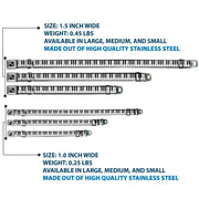 Dog Bone Seatbelt Buckle Collar - Piano Keys