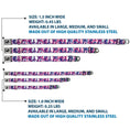Load image into Gallery viewer, Dog Bone Seatbelt Buckle Collar - Peace Mixed White/Blue/Pink
