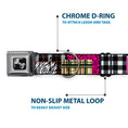 Load image into Gallery viewer, Dog Bone Seatbelt Buckle Collar - Plaid & Animal Skins
