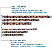 Dog Bone Seatbelt Buckle Collar - Plaid Black/Yellow/Red/Blue/Orange