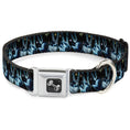 Load image into Gallery viewer, Dog Bone Seatbelt Buckle Collar - Peace & Starz
