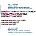 Load image into Gallery viewer, Dog Bone Black/Silver Seatbelt Buckle Collar - Penguins w/Cupcakes Fuchsia/Purple/White
