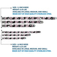 Load image into Gallery viewer, Dog Bone Seatbelt Buckle Collar - Punk Princess Heart & Cross Bones w/Splatter Black/White
