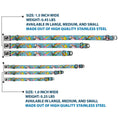 Load image into Gallery viewer, Dog Bone Seatbelt Buckle Collar - Rainbow Cloud Stars Baby Blue
