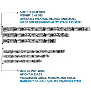 Dog Bone Seatbelt Buckle Collar - Rising Sun White/Gray