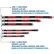 Dog Bone Seatbelt Buckle Collar - RACING w/Checker Black/White/Red