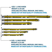 Dog Bone Seatbelt Buckle Collar - Racing Stripe2 Weathered Black/Yellow