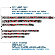 Dog Bone Seatbelt Buckle Collar - Starry Forest