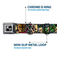 Load image into Gallery viewer, Dog Bone Seatbelt Buckle Collar - Trust No One Gray
