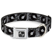 Dog Bone Seatbelt Buckle Collar - Turntables