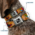 Load image into Gallery viewer, Dog Bone Seatbelt Buckle Collar - TJ-Bird & Rose
