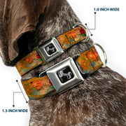 Dog Bone Seatbelt Buckle Collar - TJ-Blonde