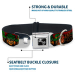 Dog Bone Seatbelt Buckle Collar - TJ-Bulldog