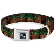 Dog Bone Seatbelt Buckle Collar - TJ-Bulldog