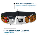 Load image into Gallery viewer, Dog Bone Seatbelt Buckle Collar - TJ-Butterflies
