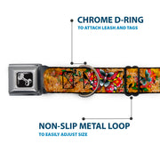 Dog Bone Seatbelt Buckle Collar - TJ-Butterflies