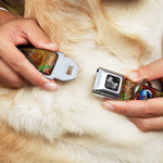 Dog Bone Seatbelt Buckle Collar - TJ-Candles & Skulls