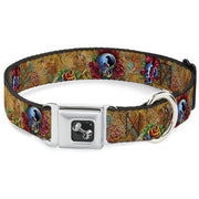 Dog Bone Seatbelt Buckle Collar - TJ-Candles & Skulls