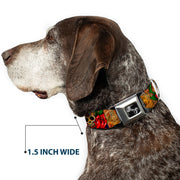 Dog Bone Seatbelt Buckle Collar - TJ-Dagger
