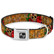 Dog Bone Seatbelt Buckle Collar - TJ-Dagger