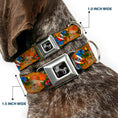 Load image into Gallery viewer, Dog Bone Seatbelt Buckle Collar - TJ-Hearts & Roses
