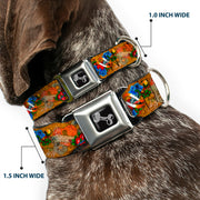 Dog Bone Seatbelt Buckle Collar - TJ-Hearts & Roses