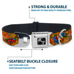 Dog Bone Seatbelt Buckle Collar - TJ-Hearts & Roses