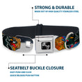 Load image into Gallery viewer, Dog Bone Seatbelt Buckle Collar - TJ-Panther
