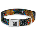 Load image into Gallery viewer, Dog Bone Seatbelt Buckle Collar - TJ-Panther
