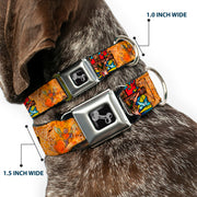 Dog Bone Seatbelt Buckle Collar - TJ-Religious