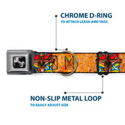 Dog Bone Seatbelt Buckle Collar - TJ-Religious