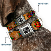Dog Bone Seatbelt Buckle Collar - TJ-Stars
