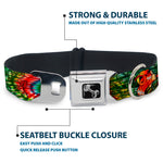 Dog Bone Seatbelt Buckle Collar - TJ-Bird Kiss