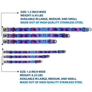 Dog Bone Seatbelt Buckle Collar - TJ-Hummingbird