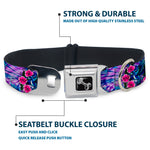 Dog Bone Seatbelt Buckle Collar - TJ-Hummingbird