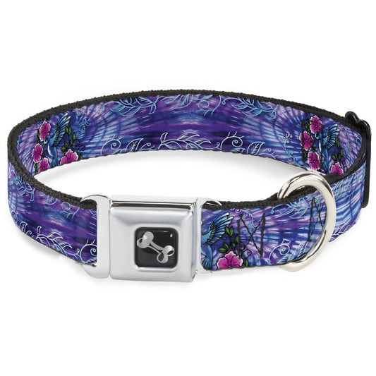 Dog Bone Seatbelt Buckle Collar - TJ-Hummingbird