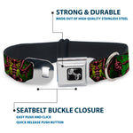 Dog Bone Seatbelt Buckle Collar - TJ-Bone Man
