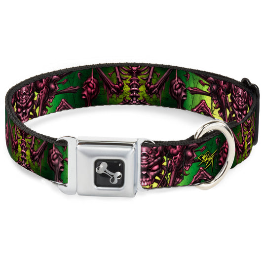 Dog Bone Seatbelt Buckle Collar - TJ-Bone Man
