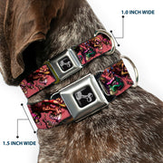 Dog Bone Seatbelt Buckle Collar - TJ-Bones