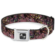 Dog Bone Seatbelt Buckle Collar - TJ-Bones
