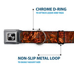Dog Bone Seatbelt Buckle Collar - TJ-Brutal