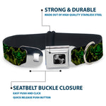 Dog Bone Seatbelt Buckle Collar - TJ-Evil Clown