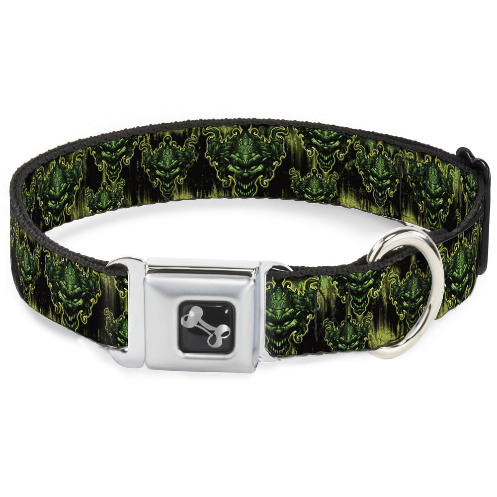 Dog Bone Seatbelt Buckle Collar - TJ-Evil Clown
