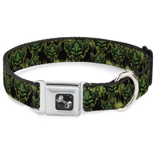 Dog Bone Seatbelt Buckle Collar - TJ-Evil Clown