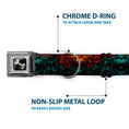 Load image into Gallery viewer, Dog Bone Seatbelt Buckle Collar - TJ-Ornament Skull
