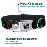 Dog Bone Seatbelt Buckle Collar - TJ-Zombie King