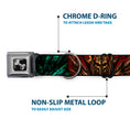 Load image into Gallery viewer, Dog Bone Seatbelt Buckle Collar - TJ-Zombie King
